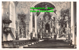 R429003 Oberammergau. Kircheninneres. 21. W. Pfingstl - Wereld