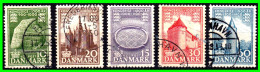 DINAMARCA ( EUROPA ) SELLOS DIFERENTES AÑOS Y VALORES - Used Stamps