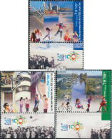 Israel 2027-2029 Mit Tab (kompl.Ausg.) Postfrisch 2009 100 Jahre Tel Aviv - Unused Stamps (with Tabs)