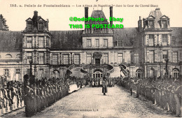 R429404 185. B. Palais De Fontainebleau. Les Adieux De Napoleon Ier Dans La Cour - Wereld