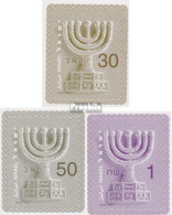 Israel 2024-2026 (kompl.Ausg.) Postfrisch 2009 Menora - Nuovi (senza Tab)