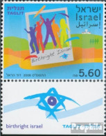 Israel 2020 Mit Tab (kompl.Ausg.) Postfrisch 2008 Zionistische Organisation - Ongebruikt (met Tabs)