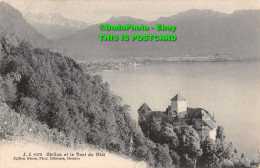 R429012 J. J. 6273. Chillon Et La Dent Du Midi. Jullien Freres. 1906 - Wereld