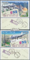 Israel 2016-2017 Mit Tab (kompl.Ausg.) Postfrisch 2008 1. Postflug Von Israel Nach Frankre - Unused Stamps (with Tabs)