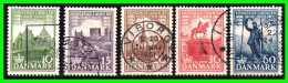DINAMARCA ( EUROPA ) SELLOS DIFERENTES AÑOS Y VALORES - Used Stamps