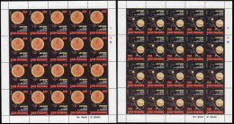 SAN MARINO 1994 EUROPA: Inventions & Discoveries. Astronomy. 2 MINI-SHEETS = 20 Sets, MNH - 1994