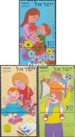 Israel 1962-1964 Mit Tab (kompl.Ausg.) Postfrisch 2007 Geborgenheit In Der Familie - Ongebruikt (met Tabs)