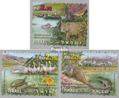 Israel 1959x BC-1961x BC (kompl.Ausg.) Postfrisch 2007 Naturschutzgebiet Hula Tal - Neufs (sans Tabs)