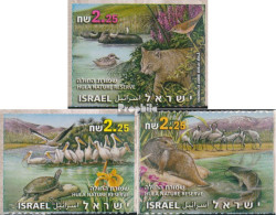 Israel 1959y BA-1961y BA (kompl.Ausg.) Postfrisch 2007 Naturschutzgebiet Hula Tal - Neufs (sans Tabs)