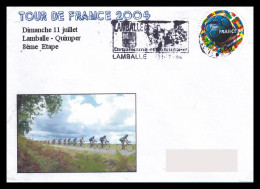 1 27	024	-	Tour De France 2004	-	8ème Etape	Lamballe 11/07/2004 - Radsport