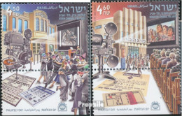 Israel 1954-1955 Mit Tab (kompl.Ausg.) Postfrisch 2007 Historische Lichtspielhäuser - Unused Stamps (with Tabs)
