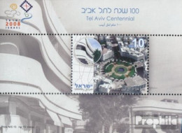 Israel Block76 (kompl.Ausg.) Postfrisch 2007 100 Jahre Tel Aviv - Nuovi (senza Tab)