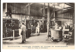 42 - SAINT ETIENNE - Manufacture D' Armes Et Cycles - Atelier De Trempe Et Cémentation - Saint Etienne