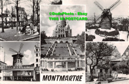 R429031 Montmartre. Paris Et Ses Merveilles. Andre Leconte. Guy. 1959. Multi Vie - Wereld