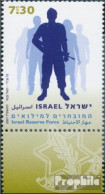 Israel 1942 Mit Tab (kompl.Ausg.) Postfrisch 2007 Reservisten - Ungebraucht (mit Tabs)