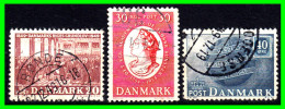 DINAMARCA ( EUROPA ) SELLOS DIFERENTES AÑOS Y VALORES - Used Stamps