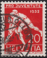 1932 Schweiz / Pro Juventute ° Zum:CH J63, Mi:CH 264, Yt:CH 265, Schwinger - Used Stamps