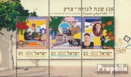 Israel Block75 (kompl.Ausg.) Postfrisch 2007 Siedlung Neve Tzedek - Neufs (sans Tabs)