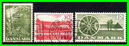 DINAMARCA ( EUROPA ) SELLOS DIFERENTES AÑOS Y VALORES - Used Stamps