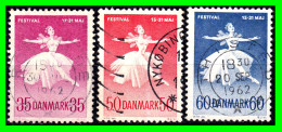 DINAMARCA ( EUROPA ) SELLOS DIFERENTES AÑOS Y VALORES - Used Stamps