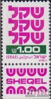 Israel 835x Mit Tab Postfrisch 1980 Freimarken: Schekel - Ungebraucht (mit Tabs)