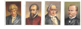 GF2133 - CHROMOS GUTERMANN - 68 JOSEPH JACQUARD  - 67 BERNARD PALISSY - 64 GUSTAVE DE LAVAL -  71 LAVOISIER - Other & Unclassified