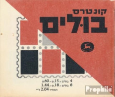 Israel 444,486MH (kompl.Ausg.) Markenheftchen Postfrisch 1970 Wappen Israelischer Städte - Nuevos (sin Tab)