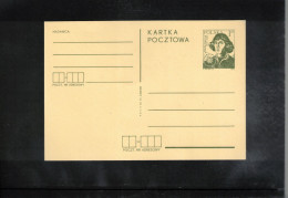 Poland / Polska 1972 Astronomy Nicolaus Kopernicus Interesting Postcard - Astronomia