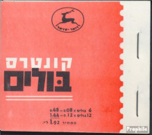 Israel 228,230MH (kompl.Ausg.) Markenheftchen Postfrisch 1961 Tierkreiszeichen - Nuovi (senza Tab)