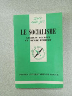 Que Sais Je? Le Socialisme - Otros & Sin Clasificación