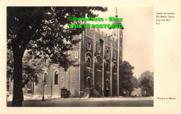 R429066 Tower Of London. The White Tower From The N. E. A. 3. Ministry Of Works. - Sonstige & Ohne Zuordnung