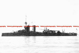 F009521 HMS Ajax. British Battleship - REPRODUCTION - Other & Unclassified