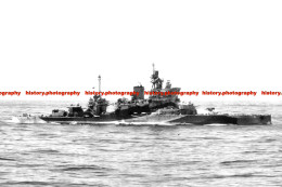 F009511 HMS Valiant. 1944. British Battleship - REPRODUCTION - Other & Unclassified