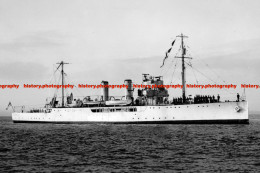 F009505 HMS Delphinum. 1933. British Battleship - REPRODUCTION - Other & Unclassified