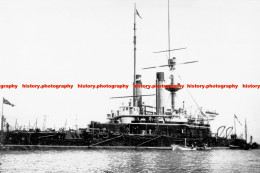F009468 HMS Nile. 1888. British Battleship - REPRODUCTION - Other & Unclassified