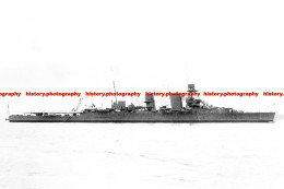 F009464 HMS Frobisher. 1920. British Battleship - REPRODUCTION - Other & Unclassified