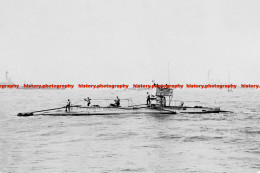 F010160 HMS B9. British Submarine - REPRODUCTION - Autres & Non Classés