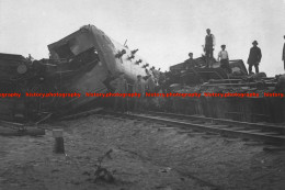 F010151 Schopfurt. Railway Accident. 1923 - REPRODUCTION - Autres & Non Classés