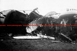 F010150 Schopfurt. Railway Accident. 1923 - REPRODUCTION - Autres & Non Classés