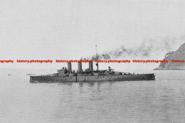 F010144 Amalfi. Italian Battleship. 1909 - REPRODUCTION - Autres & Non Classés