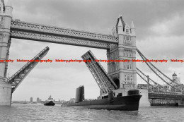 F010105 HMS Oberon. S09. British Submarine. 1978 - REPRODUCTION - Andere & Zonder Classificatie