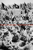 F010089 Summer Camp Of Hitler Youth. Germany. 1936 - REPRODUCTION - Andere & Zonder Classificatie