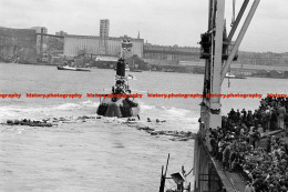 F010112 HMS Conqueror. British Submarine. 1969 - REPRODUCTION - Autres & Non Classés