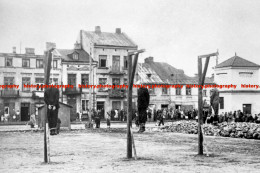 F010083 Occupied Poland. Public Execution In Kutno. 9th June 1941 - REPRODUCTION - Andere & Zonder Classificatie