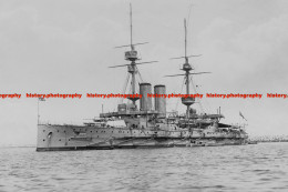 F010060 HMS Formidable. British Battleship - REPRODUCTION - Autres & Non Classés