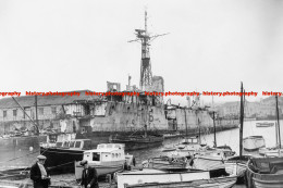 F010056 HMS Amethyst. Scrapped - REPRODUCTION - Autres & Non Classés