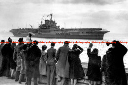 F010053 HMS Formidable. British Aircraft Carrier - REPRODUCTION - Andere & Zonder Classificatie