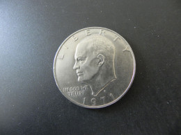 USA 1 Dollar 1971 D - Eisenhower - 1971-1978: Eisenhower