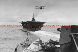 F010019 HMS Courageous. British Aircraft Carrier. WW2 - REPRODUCTION - Autres & Non Classés