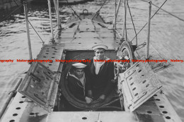 F010012 Chilean Submarine Capitan O Brien And Crew Members. WW2 - REPRODUCTION - Andere & Zonder Classificatie